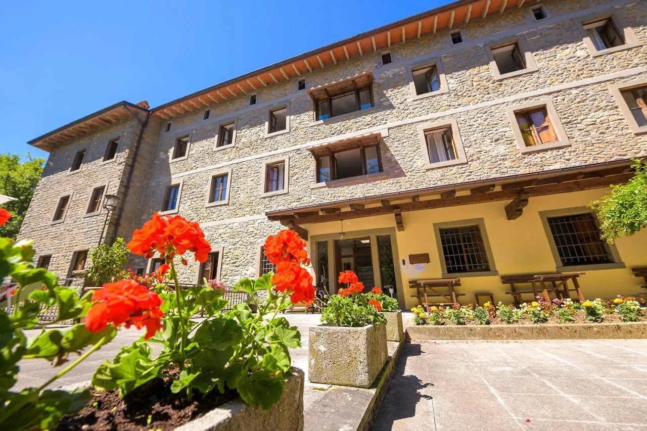Hotel Casa Perferie “Pastor Angelicus” à Verna Camping