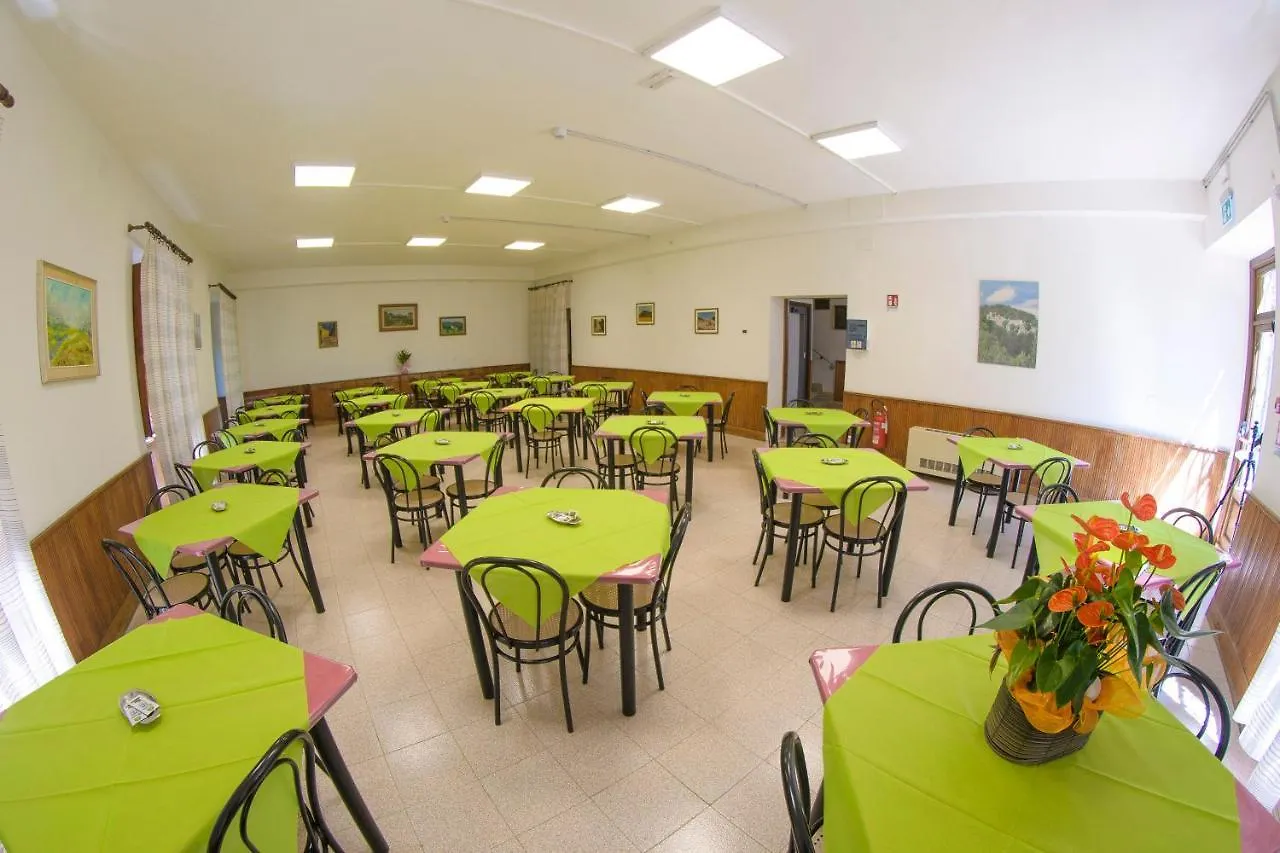 Campsite Casa Perferie “Pastor Angelicus” Hotel La Verna Italy